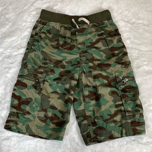 Hanna Andersson Canvas Cargo Shorts